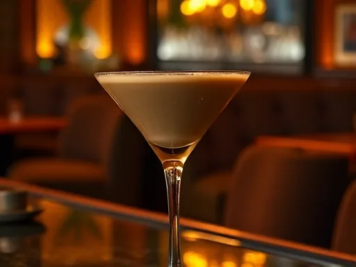 Kahlua and Cream - At a Bar