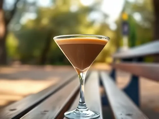 Kahlua and Cream - Outdoors