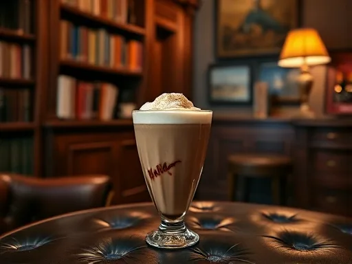 Kahlua and Iced Cream - At Home