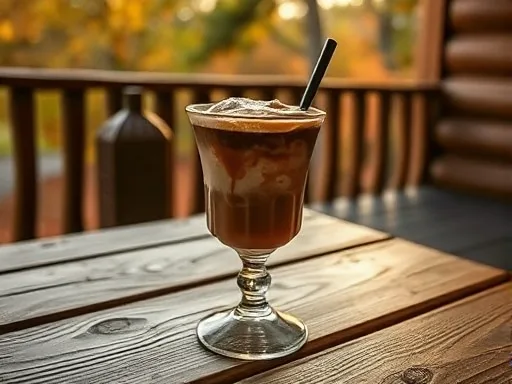 Kahlua and Iced Cream - Outdoors