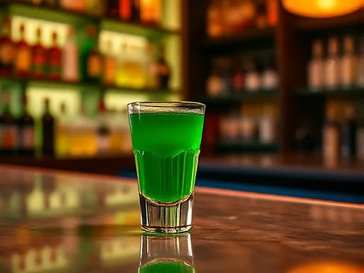 Kalashnikov Shot - At a Bar