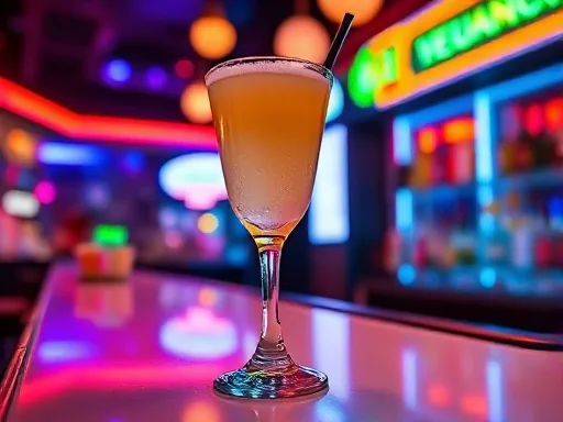 Kali Fury - At a Bar