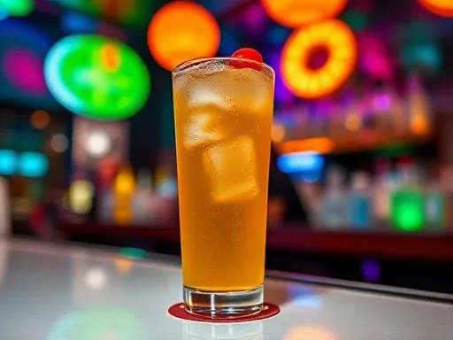 Kampai Cocktail - At a Bar