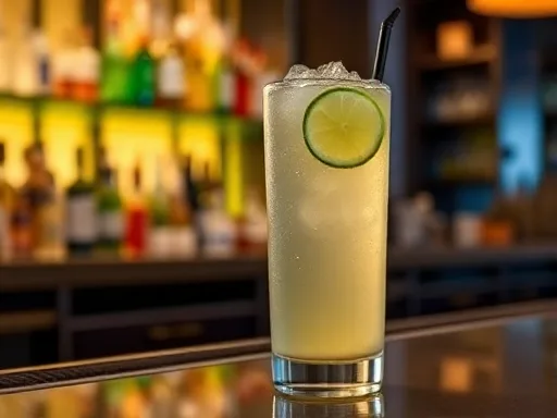 Kansas City Ice Water - At a Bar