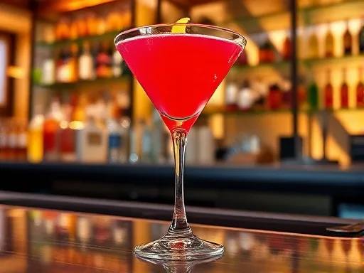 Kazkar Kocktail - At a Bar