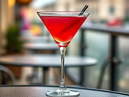 Kazkar Kocktail - Outdoors