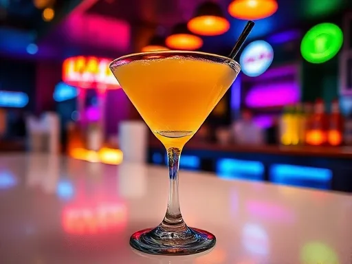 Kentucky Cocktail - At a Bar