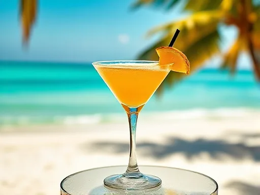 Kentucky Cocktail - Outdoors