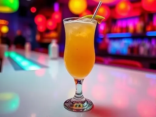 Key Largo Kooler - At a Bar