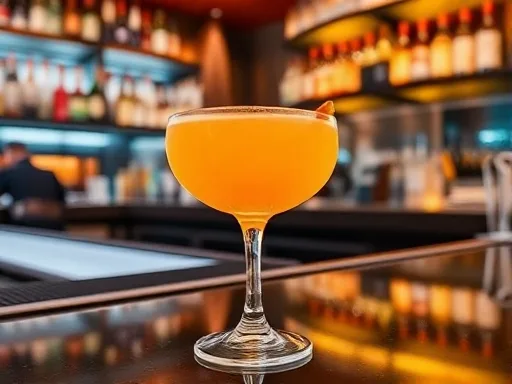 Key Largo OJ - At a Bar
