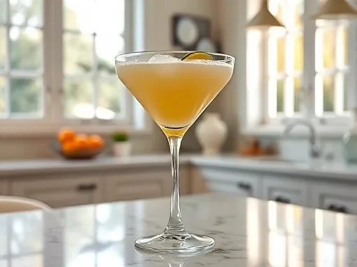 Key Lime Martini #3 - At Home