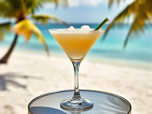 Key Lime Martini #3 - Outdoors