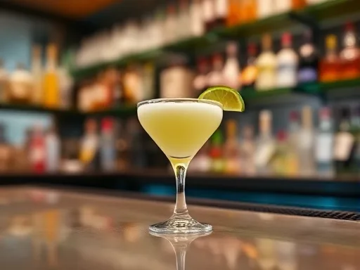 Key Lime Pie #2 - At a Bar