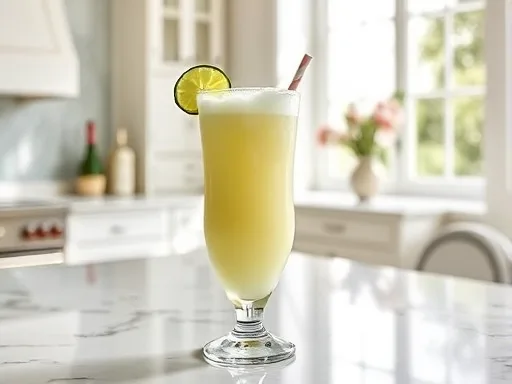 Key Lime Quencher - At Home