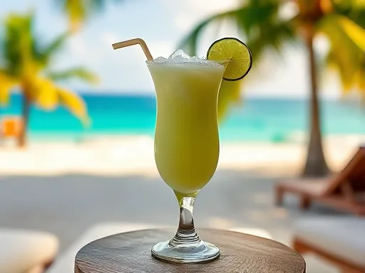 Key Lime Quencher - Outdoors