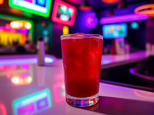 Key West Lemonade - At a Bar