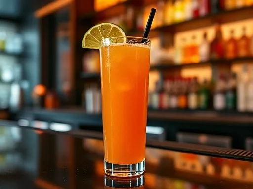 Key West Screwdriver - At a Bar