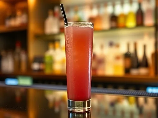 Kiddie Cocktail - At a Bar