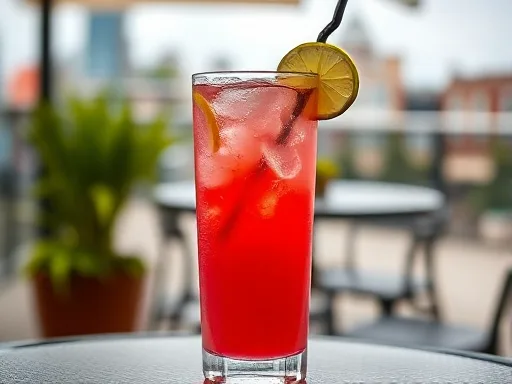 Kiddie Cocktail - Outdoors