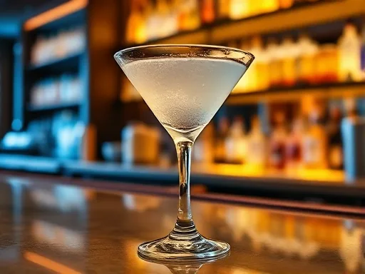 Kill the Cold Smoothie - At a Bar