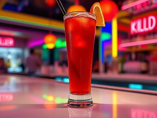 Killer Kool-Aid - At a Bar