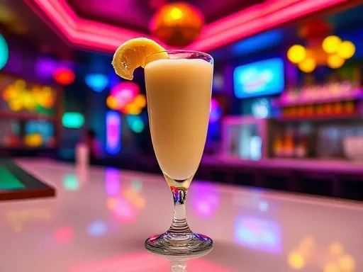 King Burro - At a Bar