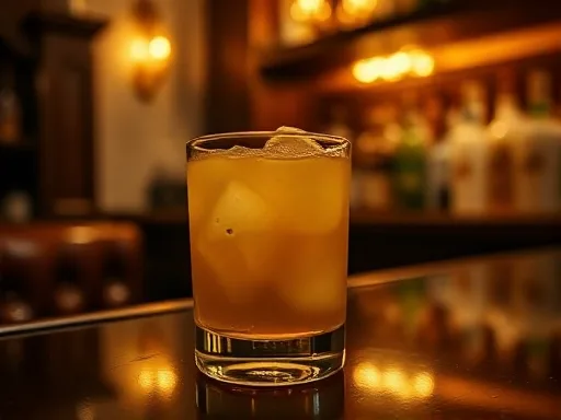 King Cole Cocktail - At a Bar