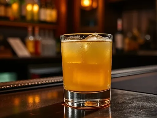 King Cole Cocktail - At a Bar