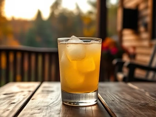 King Cole Cocktail - Outdoors