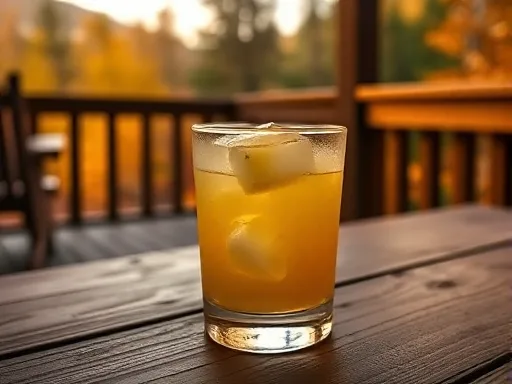King Cole Cocktail - Outdoors