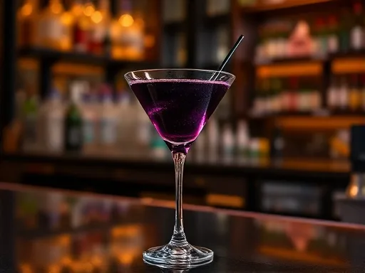 Kir Royale - At a Bar