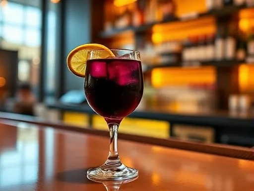 Kir - At a Bar