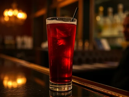 Kirsch Cuba Libre - At a Bar