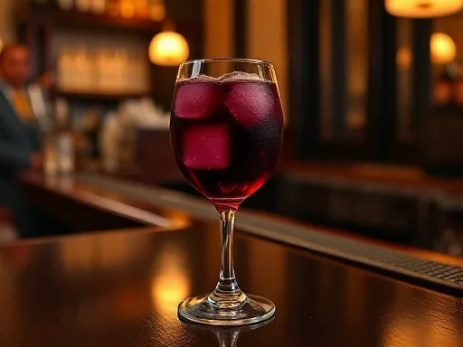Kirsch and Cassis - At a Bar