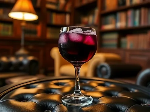 Kirsch and Cassis - At Home