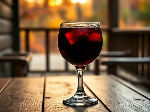Kirsch and Cassis - Outdoors