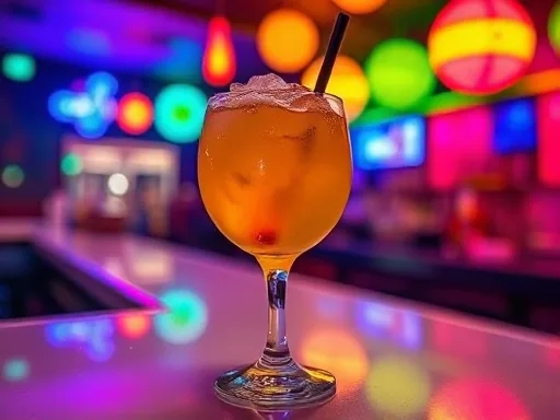 Kismet Hardy - At a Bar