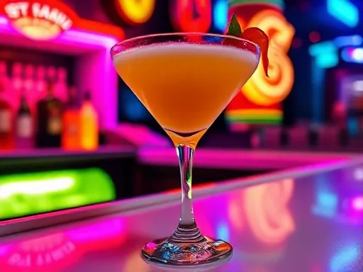 Kiss From Rudy - At a Bar