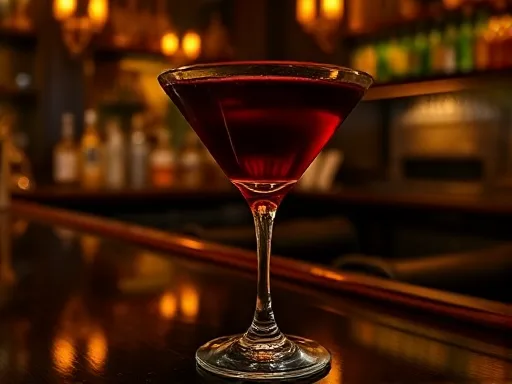 Kiss in the Dark - At a Bar