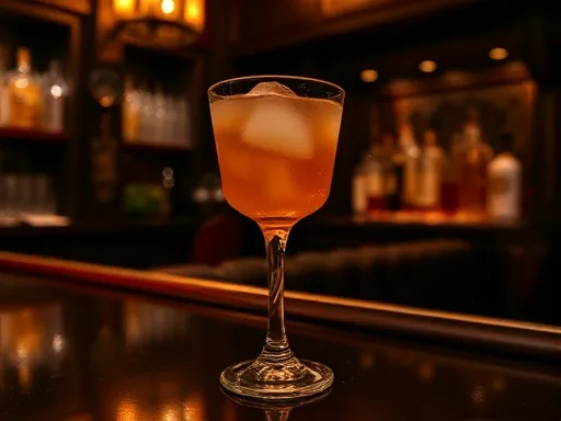 Kiss on the Lips - At a Bar