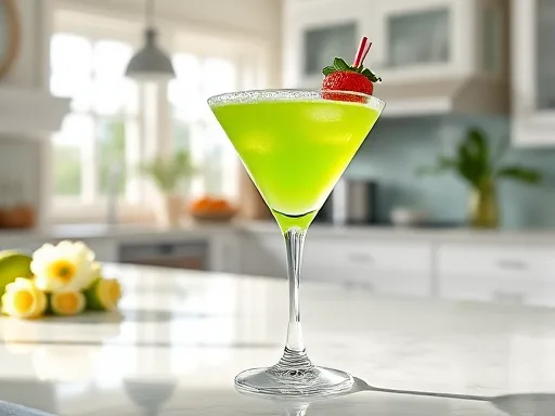 Kiwi-Berry Boat Drink - At Home