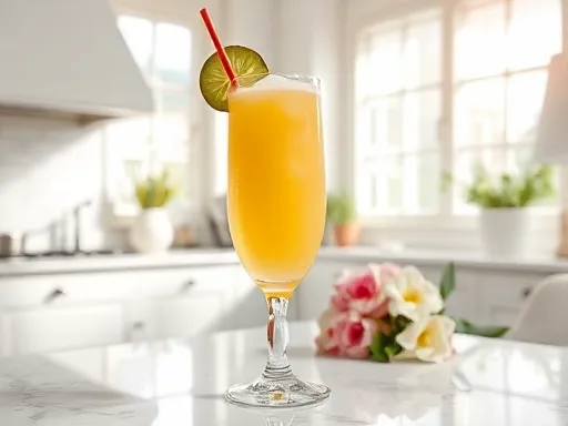 Kiwi Colada - At Home