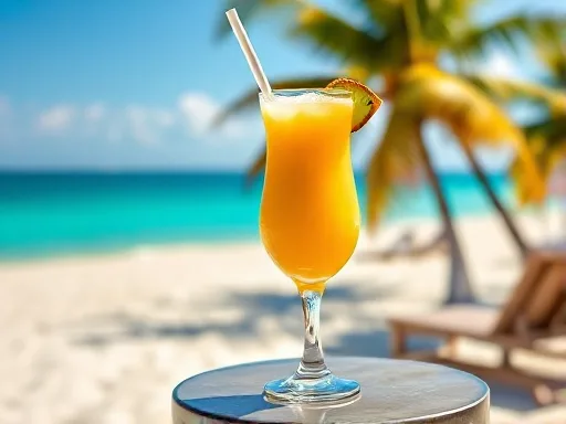 Kiwi Colada - Outdoors