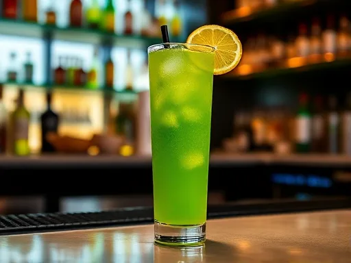Kiwi Lemon - At a Bar