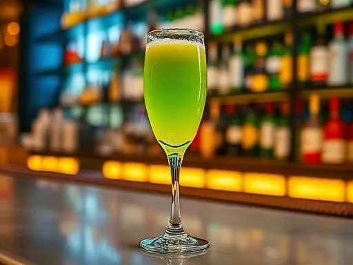 Kiwi Sparkle - At a Bar