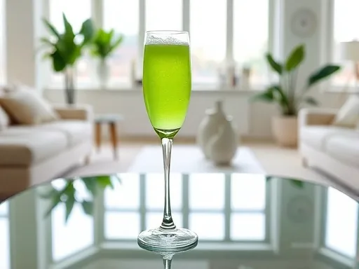 Kiwi Sparkle - At Home