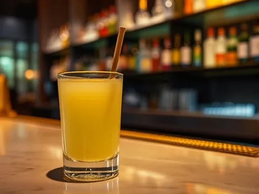 Klingon Battlejuice - At a Bar