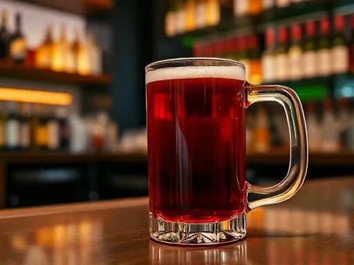 Klingon Blood Wine - At a Bar
