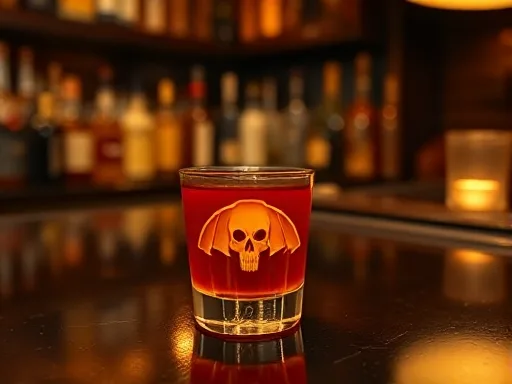 Klingon Disrupter - At a Bar