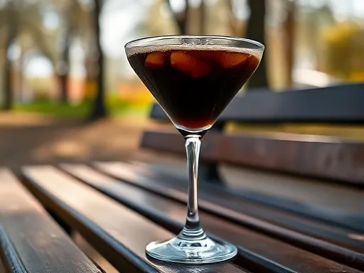 Klingon Koffee - Outdoors